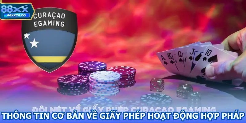 Vai trò cốt lõi của giấy phép hoạt động đối với nền tảng cá cược